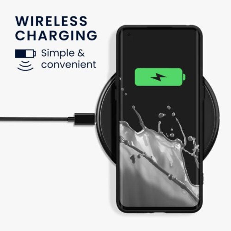 Laptop, Telefoane si Tablete - Telefoane mobile si accesorii - Accesorii Telefoane - Huse telefoane - Husa Kwmobile pentru OPPO Find X5 Pro, Silicon, Negru, 57631.47 - Infinity.ro