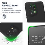 Laptop, Telefoane si Tablete - Telefoane mobile si accesorii - Accesorii Telefoane - Huse telefoane - Husa Kwmobile pentru OPPO Find X5 Pro, Silicon, Negru, 57631.47 - Infinity.ro