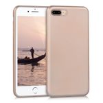 Laptop, Telefoane si Tablete - Telefoane mobile si accesorii - Accesorii Telefoane - Huse telefoane - Husa pentru Apple iPhone 8 Plus/iPhone 7 Plus, Silicon, Rose Gold, 40351.81 - Infinity.ro