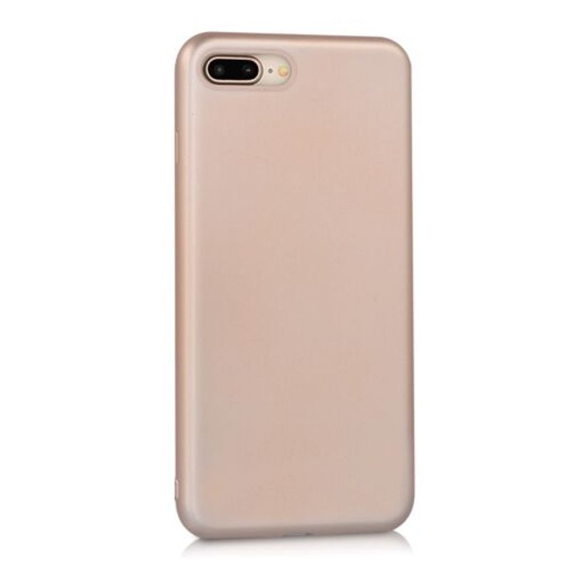 Laptop, Telefoane si Tablete - Telefoane mobile si accesorii - Accesorii Telefoane - Huse telefoane - Husa pentru Apple iPhone 8 Plus/iPhone 7 Plus, Silicon, Rose Gold, 40351.81 - Infinity.ro