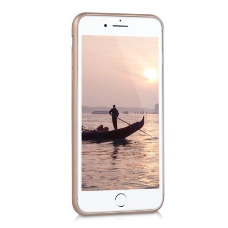 Laptop, Telefoane si Tablete - Telefoane mobile si accesorii - Accesorii Telefoane - Huse telefoane - Husa pentru Apple iPhone 8 Plus/iPhone 7 Plus, Silicon, Rose Gold, 40351.81 - Infinity.ro