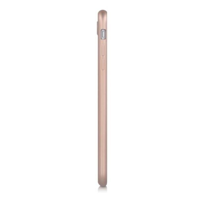 Laptop, Telefoane si Tablete - Telefoane mobile si accesorii - Accesorii Telefoane - Huse telefoane - Husa pentru Apple iPhone 8 Plus/iPhone 7 Plus, Silicon, Rose Gold, 40351.81 - Infinity.ro