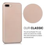 Laptop, Telefoane si Tablete - Telefoane mobile si accesorii - Accesorii Telefoane - Huse telefoane - Husa pentru Apple iPhone 8 Plus/iPhone 7 Plus, Silicon, Rose Gold, 40351.81 - Infinity.ro