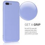 Laptop, Telefoane si Tablete - Telefoane mobile si accesorii - Accesorii Telefoane - Huse telefoane - Husa pentru Apple iPhone 8 Plus/iPhone 7 Plus, Silicon, Mov, 49981.139 - Infinity.ro