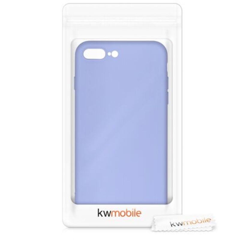 Laptop, Telefoane si Tablete - Telefoane mobile si accesorii - Accesorii Telefoane - Huse telefoane - Husa pentru Apple iPhone 8 Plus/iPhone 7 Plus, Silicon, Mov, 49981.139 - Infinity.ro