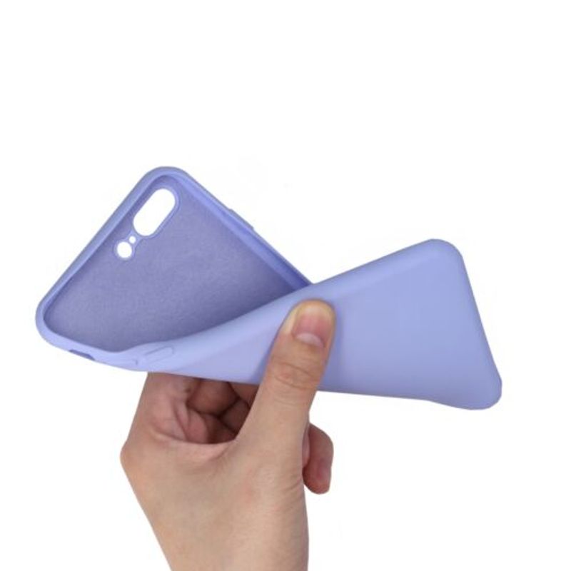 Laptop, Telefoane si Tablete - Telefoane mobile si accesorii - Accesorii Telefoane - Huse telefoane - Husa pentru Apple iPhone 8 Plus/iPhone 7 Plus, Silicon, Mov, 49981.139 - Infinity.ro