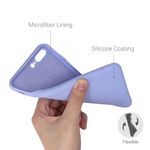 Laptop, Telefoane si Tablete - Telefoane mobile si accesorii - Accesorii Telefoane - Huse telefoane - Husa pentru Apple iPhone 8 Plus/iPhone 7 Plus, Silicon, Mov, 49981.139 - Infinity.ro