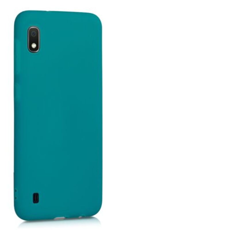 Laptop, Telefoane si Tablete - Telefoane mobile si accesorii - Accesorii Telefoane - Huse telefoane - Husa pentru Samsung Galaxy A10, Silicon, Verde, 49814.57 - Infinity.ro