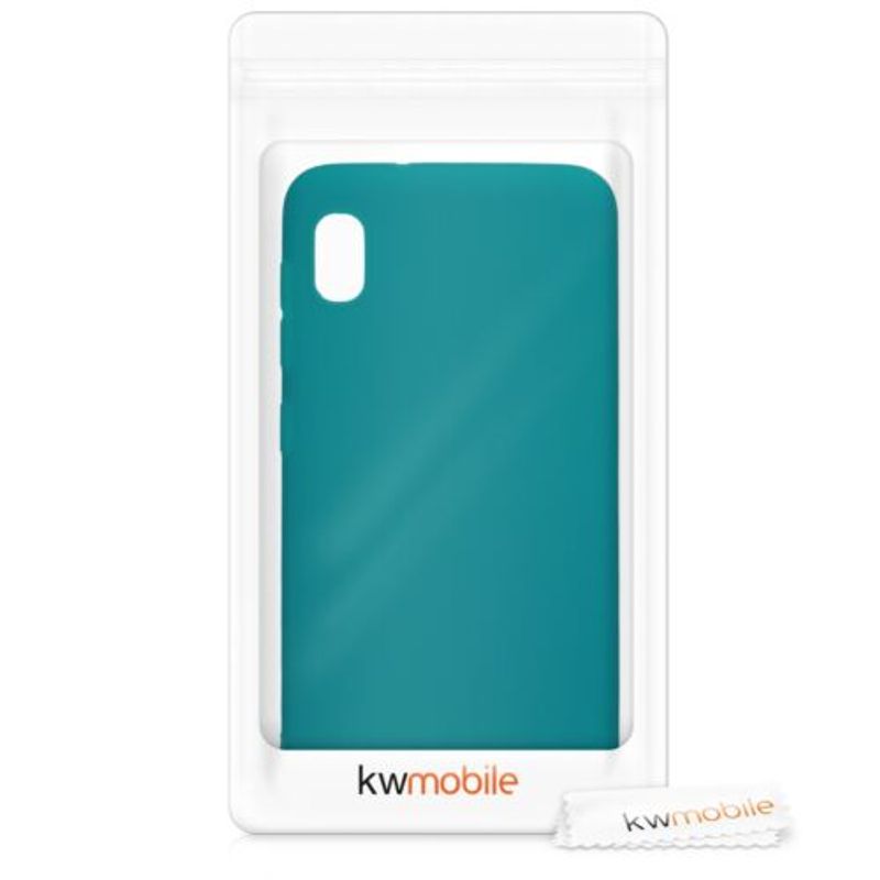 Laptop, Telefoane si Tablete - Telefoane mobile si accesorii - Accesorii Telefoane - Huse telefoane - Husa pentru Samsung Galaxy A10, Silicon, Verde, 49814.57 - Infinity.ro