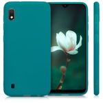 Laptop, Telefoane si Tablete - Telefoane mobile si accesorii - Accesorii Telefoane - Huse telefoane - Husa pentru Samsung Galaxy A10, Silicon, Verde, 49814.57 - Infinity.ro
