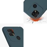 Laptop, Telefoane si Tablete - Telefoane mobile si accesorii - Accesorii Telefoane - Huse telefoane - Husa Kwmobile pentru Xiaomi Redmi 10C, Silicon, Albastru, 59231.202 - Infinity.ro