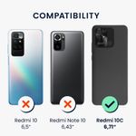 Laptop, Telefoane si Tablete - Telefoane mobile si accesorii - Accesorii Telefoane - Huse telefoane - Husa Kwmobile pentru Xiaomi Redmi 10C, Silicon, Albastru, 59231.202 - Infinity.ro