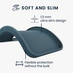 Laptop, Telefoane si Tablete - Telefoane mobile si accesorii - Accesorii Telefoane - Huse telefoane - Husa Kwmobile pentru Xiaomi Redmi 10C, Silicon, Albastru, 59231.202 - Infinity.ro