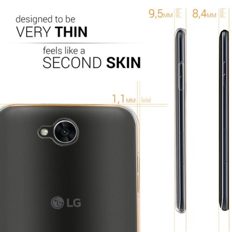 Laptop, Telefoane si Tablete - Telefoane mobile si accesorii - Accesorii Telefoane - Huse telefoane - Husa pentru LG X Power 2, Silicon, Transparent, 41194.03 - Infinity.ro