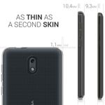 Laptop, Telefoane si Tablete - Telefoane mobile si accesorii - Accesorii Telefoane - Huse telefoane - Husa pentru Nokia 2, Silicon, Transparent, 43300.03 - Infinity.ro