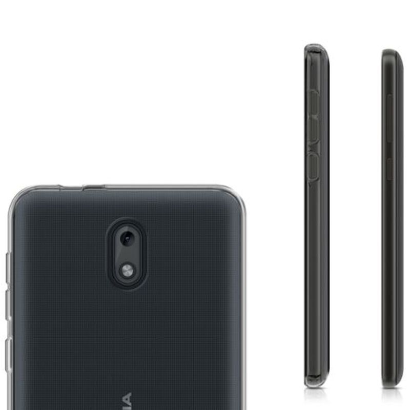 Laptop, Telefoane si Tablete - Telefoane mobile si accesorii - Accesorii Telefoane - Huse telefoane - Husa pentru Nokia 2, Silicon, Transparent, 43300.03 - Infinity.ro