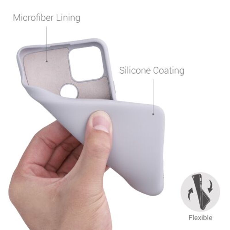 Laptop, Telefoane si Tablete - Telefoane mobile si accesorii - Accesorii Telefoane - Huse telefoane - Husa pentru Google Pixel 4a 5G, Silicon, Mov, 53779.192 - Infinity.ro