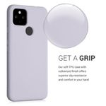 Laptop, Telefoane si Tablete - Telefoane mobile si accesorii - Accesorii Telefoane - Huse telefoane - Husa pentru Google Pixel 4a 5G, Silicon, Mov, 53779.192 - Infinity.ro