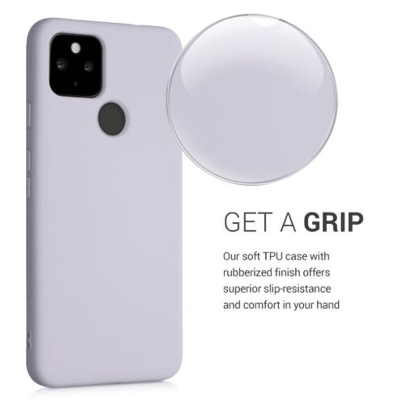 Laptop, Telefoane si Tablete - Telefoane mobile si accesorii - Accesorii Telefoane - Huse telefoane - Husa pentru Google Pixel 4a 5G, Silicon, Mov, 53779.192 - Infinity.ro