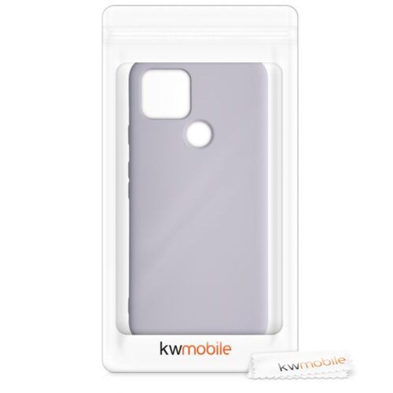 Laptop, Telefoane si Tablete - Telefoane mobile si accesorii - Accesorii Telefoane - Huse telefoane - Husa pentru Google Pixel 4a 5G, Silicon, Mov, 53779.192 - Infinity.ro