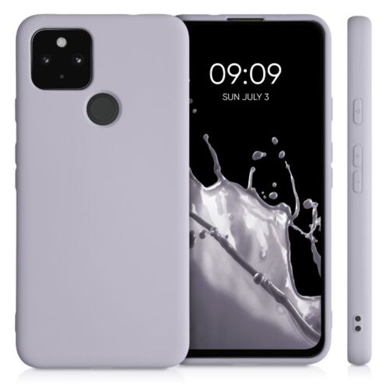 Laptop, Telefoane si Tablete - Telefoane mobile si accesorii - Accesorii Telefoane - Huse telefoane - Husa pentru Google Pixel 4a 5G, Silicon, Mov, 53779.192 - Infinity.ro