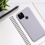 Laptop, Telefoane si Tablete - Telefoane mobile si accesorii - Accesorii Telefoane - Huse telefoane - Husa pentru Google Pixel 4a 5G, Silicon, Mov, 53779.192 - Infinity.ro