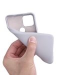 Laptop, Telefoane si Tablete - Telefoane mobile si accesorii - Accesorii Telefoane - Huse telefoane - Husa pentru Google Pixel 4a 5G, Silicon, Mov, 53779.192 - Infinity.ro