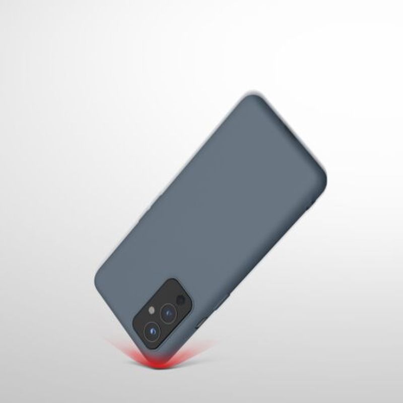 Laptop, Telefoane si Tablete - Telefoane mobile si accesorii - Accesorii Telefoane - Huse telefoane - Husa pentru OnePlus 9, Silicon, Gri, 55726.202, Kwmobile - Infinity.ro