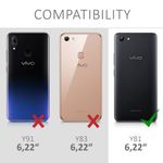 Laptop, Telefoane si Tablete - Telefoane mobile si accesorii - Accesorii Telefoane - Huse telefoane - Husa pentru Vivo Y81, Silicon, Rose Gold, 47263.01 - Infinity.ro