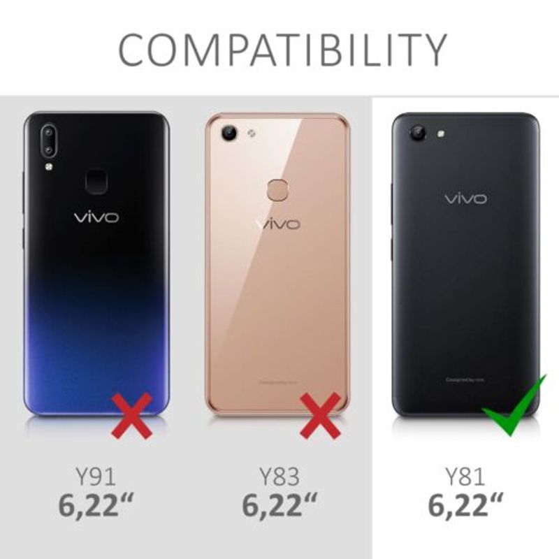 Laptop, Telefoane si Tablete - Telefoane mobile si accesorii - Accesorii Telefoane - Huse telefoane - Husa pentru Vivo Y81, Silicon, Rose Gold, 47263.01 - Infinity.ro