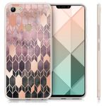 Laptop, Telefoane si Tablete - Telefoane mobile si accesorii - Accesorii Telefoane - Huse telefoane - Husa pentru Vivo Y81, Silicon, Rose Gold, 47263.01 - Infinity.ro