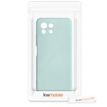 Laptop, Telefoane si Tablete - Telefoane mobile si accesorii - Accesorii Telefoane - Huse telefoane - Husa pentru Xiaomi Mi 11 Lite 5G, Silicon, Verde, 56047.200, Kwmobile - Infinity.ro