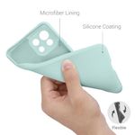 Laptop, Telefoane si Tablete - Telefoane mobile si accesorii - Accesorii Telefoane - Huse telefoane - Husa pentru Xiaomi Mi 11 Lite 5G, Silicon, Verde, 56047.200, Kwmobile - Infinity.ro