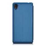 Laptop, Telefoane si Tablete - Telefoane mobile si accesorii - Accesorii Telefoane - Huse telefoane - Husa pentru Sony Xperia M4 Aqua, Piele ecologica, Albastru, 37417.17 - Infinity.ro