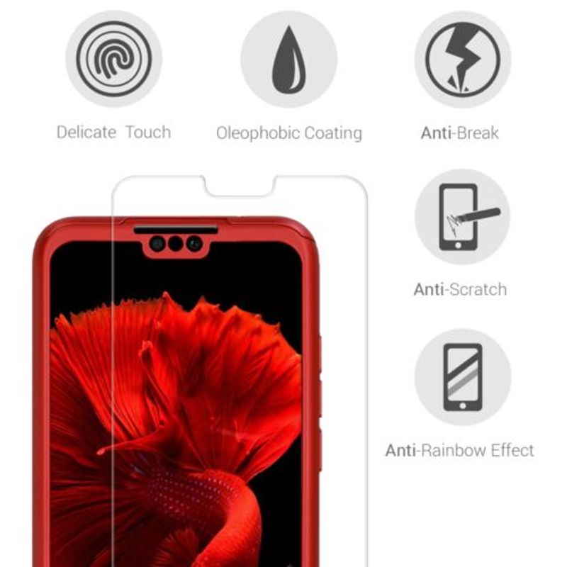 Laptop, Telefoane si Tablete - Telefoane mobile si accesorii - Accesorii Telefoane - Huse telefoane - Husa pentru Huawei Y9 (2019), Policarbonat, Rosu, 48889.36 - Infinity.ro