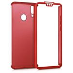 Laptop, Telefoane si Tablete - Telefoane mobile si accesorii - Accesorii Telefoane - Huse telefoane - Husa pentru Huawei Y9 (2019), Policarbonat, Rosu, 48889.36 - Infinity.ro