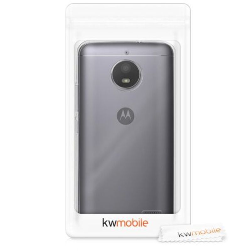 Laptop, Telefoane si Tablete - Telefoane mobile si accesorii - Accesorii Telefoane - Huse telefoane - Husa pentru Motorola Moto E4, Silicon, Transparent, 42350.03 - Infinity.ro