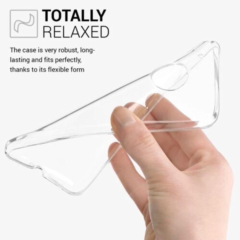 Laptop, Telefoane si Tablete - Telefoane mobile si accesorii - Accesorii Telefoane - Huse telefoane - Husa pentru Motorola Moto G5 Plus, Silicon, Transparent, 41091.03 - Infinity.ro