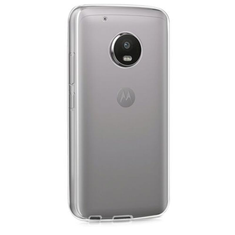 Laptop, Telefoane si Tablete - Telefoane mobile si accesorii - Accesorii Telefoane - Huse telefoane - Husa pentru Motorola Moto G5 Plus, Silicon, Transparent, 41091.03 - Infinity.ro