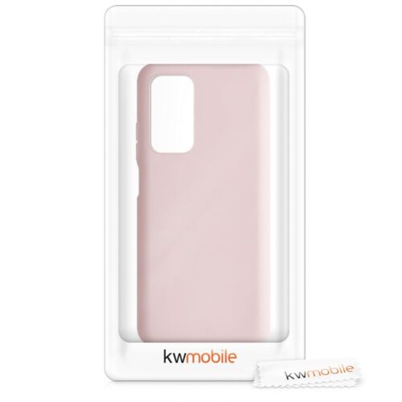 Laptop, Telefoane si Tablete - Telefoane mobile si accesorii - Accesorii Telefoane - Huse telefoane - Husa pentru Xiaomi Mi 10T/Mi 10T Pro, Silicon, Roz, 53614.156 - Infinity.ro