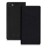 Laptop, Telefoane si Tablete - Telefoane mobile si accesorii - Accesorii Telefoane - Huse telefoane - Husa pentru Wiko Fever, Piele ecologica, Negru, 35967.01 - Infinity.ro