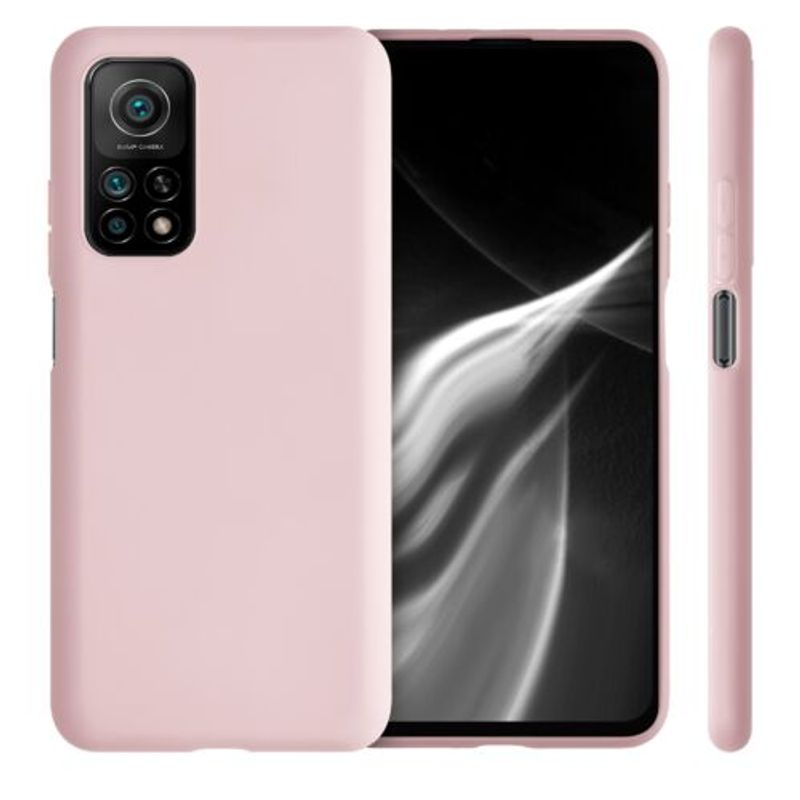 Laptop, Telefoane si Tablete - Telefoane mobile si accesorii - Accesorii Telefoane - Huse telefoane - Husa pentru Xiaomi Mi 10T/Mi 10T Pro, Silicon, Roz, 53614.156 - Infinity.ro