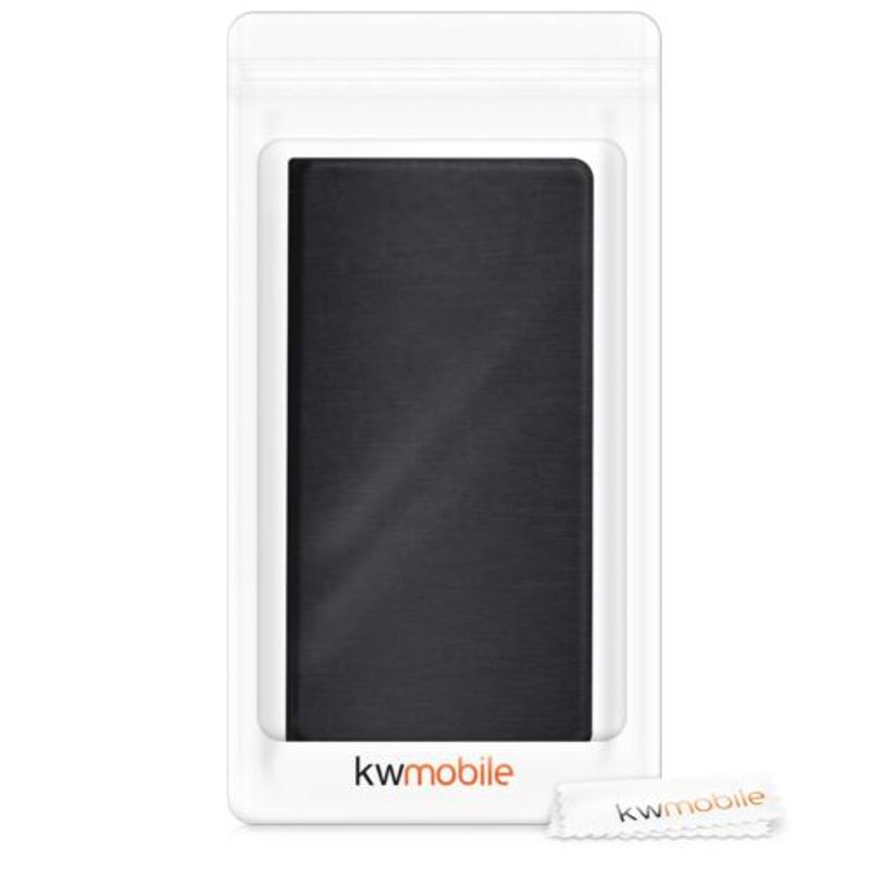 Laptop, Telefoane si Tablete - Telefoane mobile si accesorii - Accesorii Telefoane - Huse telefoane - Husa pentru Wiko Fever, Piele ecologica, Negru, 35967.01 - Infinity.ro