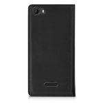 Laptop, Telefoane si Tablete - Telefoane mobile si accesorii - Accesorii Telefoane - Huse telefoane - Husa pentru Wiko Fever, Piele ecologica, Negru, 35967.01 - Infinity.ro