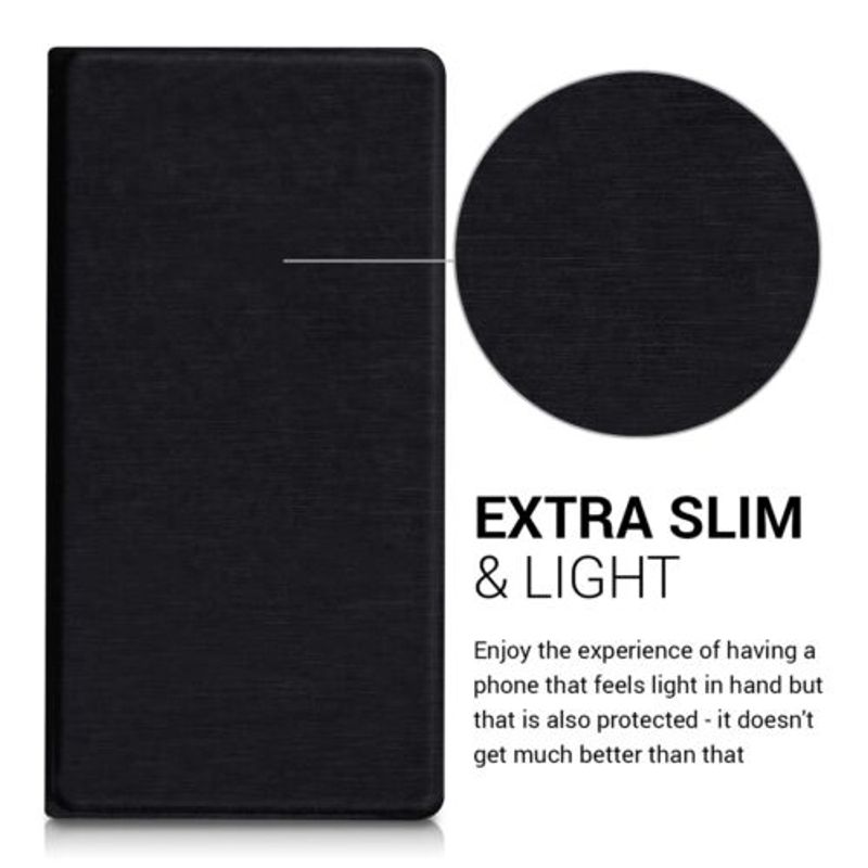 Laptop, Telefoane si Tablete - Telefoane mobile si accesorii - Accesorii Telefoane - Huse telefoane - Husa pentru Wiko Fever, Piele ecologica, Negru, 35967.01 - Infinity.ro