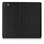 Laptop, Telefoane si Tablete - Telefoane mobile si accesorii - Accesorii Telefoane - Huse telefoane - Husa pentru Wiko Fever, Piele ecologica, Negru, 35967.01 - Infinity.ro