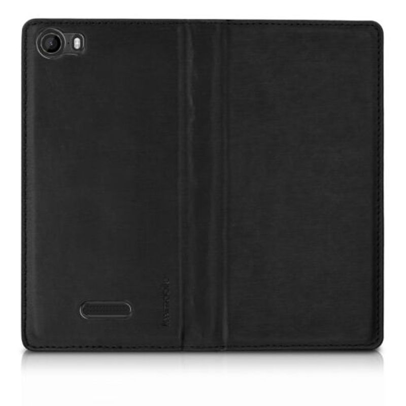 Laptop, Telefoane si Tablete - Telefoane mobile si accesorii - Accesorii Telefoane - Huse telefoane - Husa pentru Wiko Fever, Piele ecologica, Negru, 35967.01 - Infinity.ro
