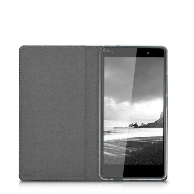 Laptop, Telefoane si Tablete - Telefoane mobile si accesorii - Accesorii Telefoane - Huse telefoane - Husa pentru Wiko Fever, Piele ecologica, Negru, 35967.01 - Infinity.ro