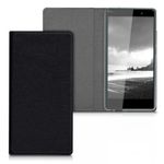 Laptop, Telefoane si Tablete - Telefoane mobile si accesorii - Accesorii Telefoane - Huse telefoane - Husa pentru Wiko Fever, Piele ecologica, Negru, 35967.01 - Infinity.ro