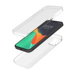 Laptop, Telefoane si Tablete - Telefoane mobile si accesorii - Accesorii Telefoane - Huse telefoane - Husa Kwmobile pentru Apple iPhone 13 Mini, Silicon, Transparent, 58270.03 - Infinity.ro